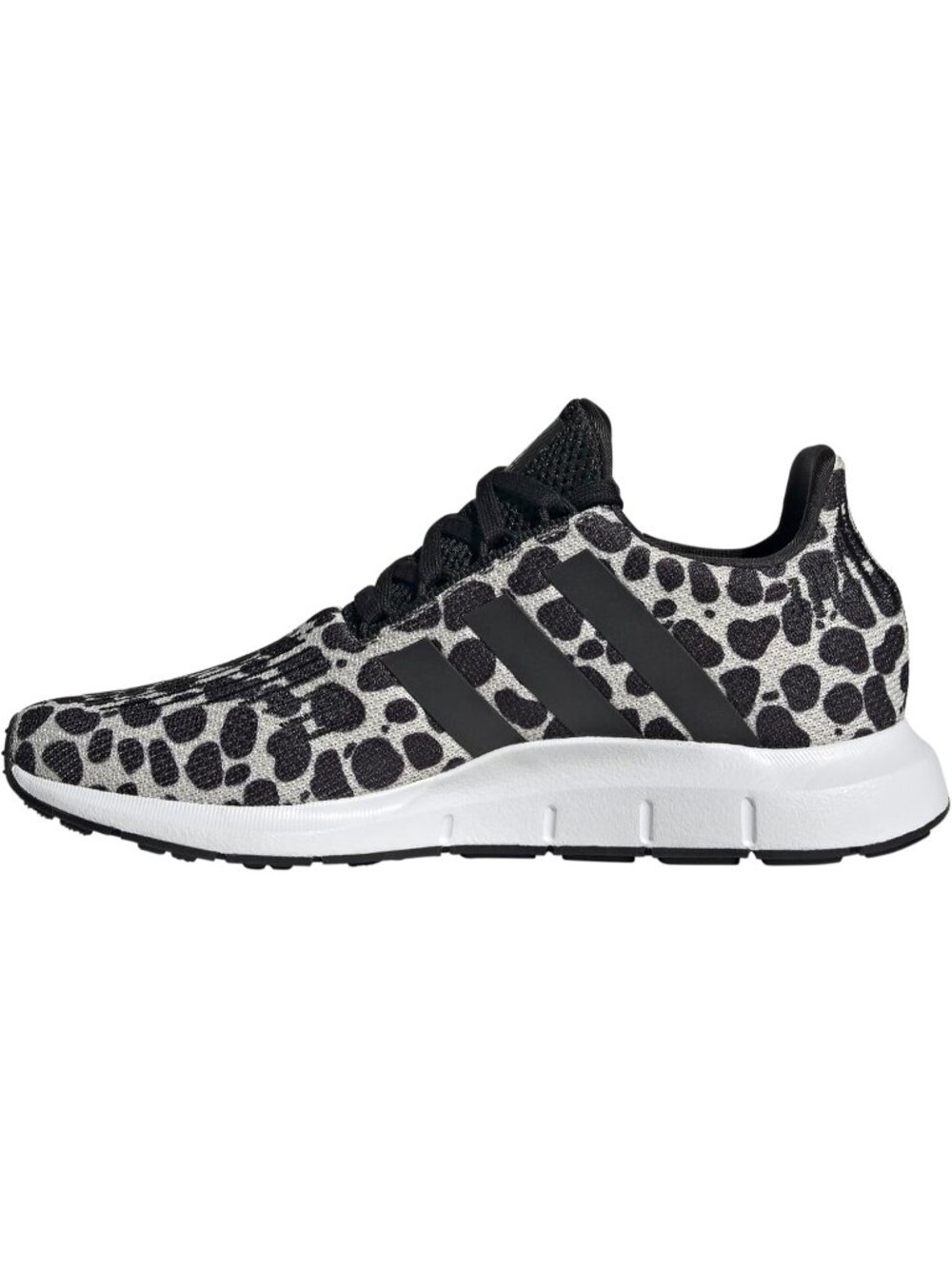 Adidas Women's Wonder Alumina Black White Swift Run1.0 Trail Runner Casual Shoes